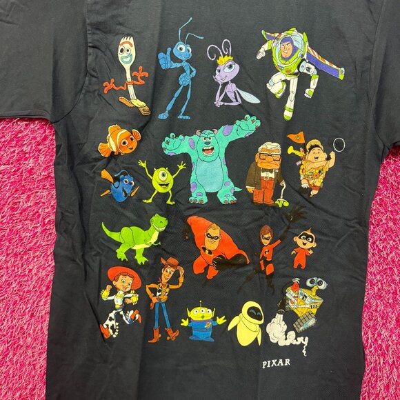 Pixar Characters T-shirt size Small - Picture 2 of 4